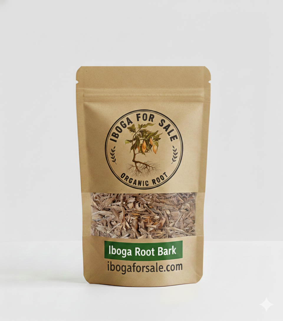 Tabernanthe Iboga Root Bark